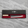 Ittetsu Forge Black Shirogami#2 Nóż Miroshi Deba 24 cm