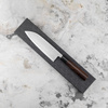 Kajiwara Tsutomu Aogami#2/Iron Damascus Nóż Santoku 16,5 cm