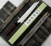 Hideo Kitaoka Shirogami#2 Satin Nóż Kiritsuke 27 cm