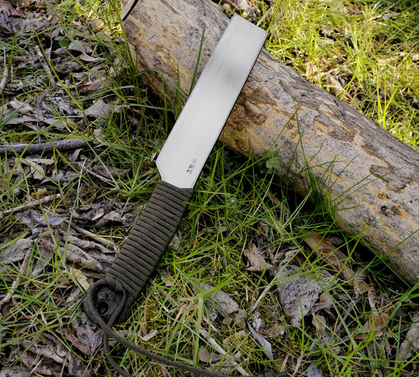 Ikeuchi Yamanata Nóż Outdoor 16,5 cm