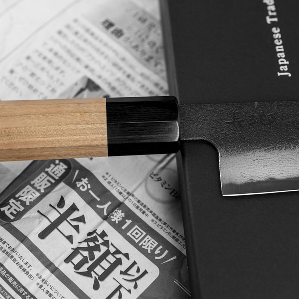 Chozaburo Sekisou Shirogami#2/Iron Nóż Szefa kuchni 24 cm