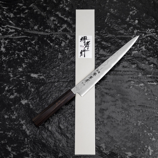 Sakai Takayuki VG-10 Nashiji Nóż Sujihiki 24 cm