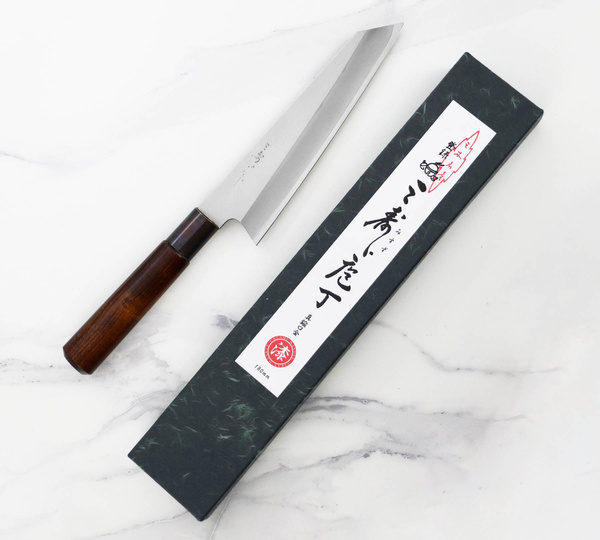 Misuzu Hamono VG-10 Brass Nóż Bunka 18 cm