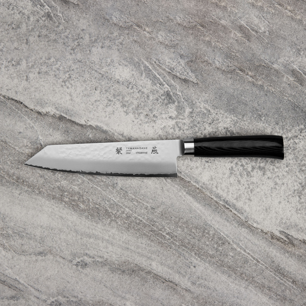 Tamahagane Tsubame Black VG-5 Nóż Kengata 19,5 cm
