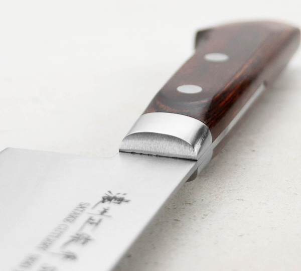 Satake Unique Shirogami#2 Nóż Nakiri 17 cm