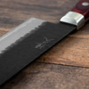 Tsunehisa Aogami Super/SS Kurouchi Red Nóż Nakiri 17 cm