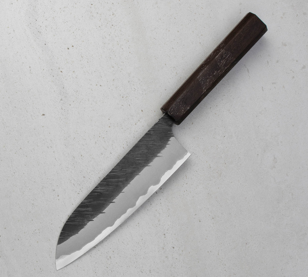Yu Kurosaki Fujin Aogami Super MW Nóż Santoku 16,5 cm