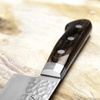 Hokiyama Murakumo AUS-8 Brown Nóż Kiritsuke Gyuto 21 cm