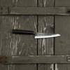Motokyuuichi Shirogami#2 Hammered Nóż Honesuki 15 cm