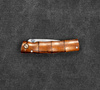 Nóż składany Mcusta Shinra Emotion Iron wood Damascus VG-10 6,5 cm