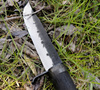 Ikeuchi En Kuro Nóż Outdoor 15 cm