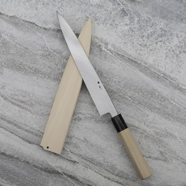 Yoshikazu Tanaka Shirogami#2 Nóż Yanagiba 24 cm