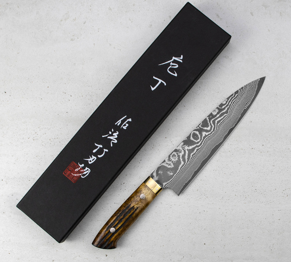 Takeshi Saji YBB Nóż Szefa 21 cm VG-10