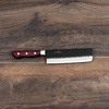 Tsunehisa Aogami Super/SS Kurouchi Red Nóż Nakiri 17 cm