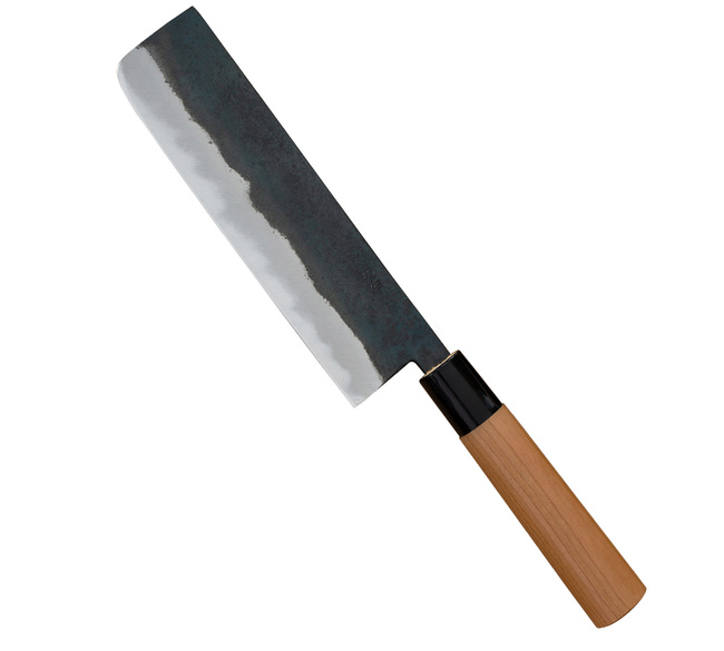 Nishida Daisuke Shirogami#1 Nóż Nakiri 17 cm