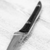 Ryo Nomura Shirogami#2 Damascus Trailing Black