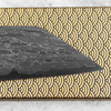 Naoki Mazaki Hon-Sanmai Aogami#1/Iron Wootz Damascus Nóż Kiritsuke Gyuto 21 cm