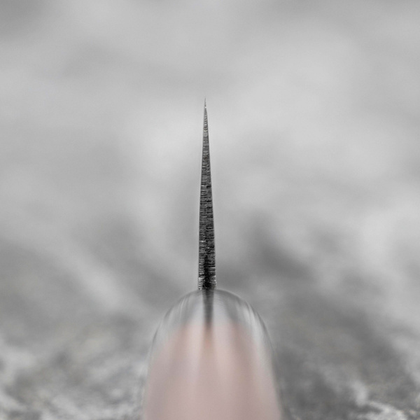 Kajiwara Damascus Aogami#2 Nóż Ko-Bocho 12 cm