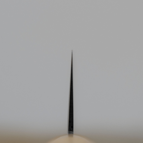 Satake Nashiji Natural Nóż Santoku 17cm