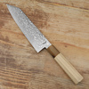 Toshitaka SG2 Black Damascus Nóż Kiritsuke Gyuto 18 cm