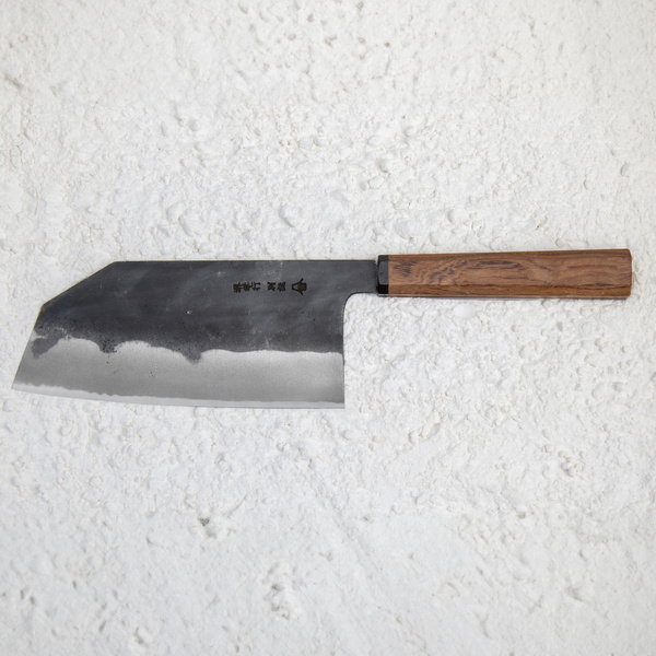 Sakai Takayuki Gallery Shirogami#2 Japoński Nóż Serbski 18 cm