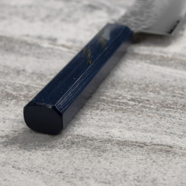 Sakai Takayuki Urushi VG-10 Saiseki Nóż Santoku 17 cm