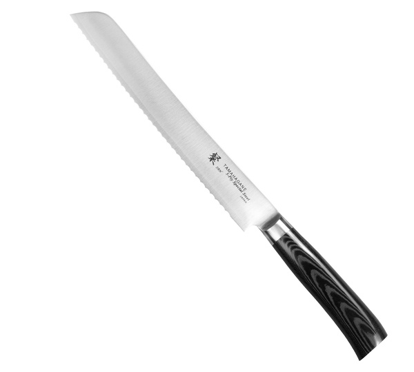 Tamahagane San Black VG-5 Nóż do pieczywa 23 cm