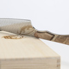 Dew Hara Saku#24 Shadow VG-10 Damascus Nóż Santoku 18 cm