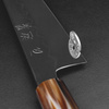 Satoshi Nakagawa Shirogami#3 Honyaki Super Mirror Nóż Szefa kuchni 23 cm