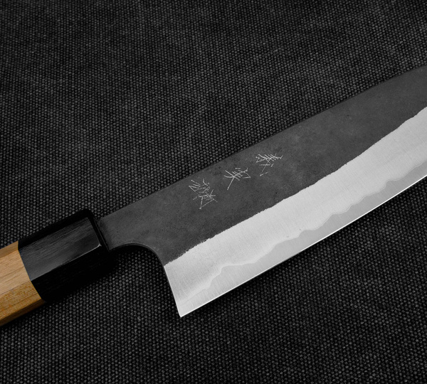 Yoshimi Kato Aogami Super Nóż Santoku 16,5 cm