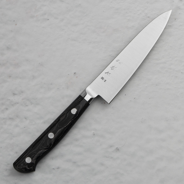 Hatsukokoro Hayabusa SG2 Migaki Blue Nóż uniwersalny 12 cm