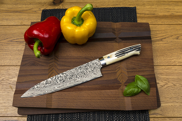 Takeshi Saji WBB Nóż Santoku 18 cm R-2