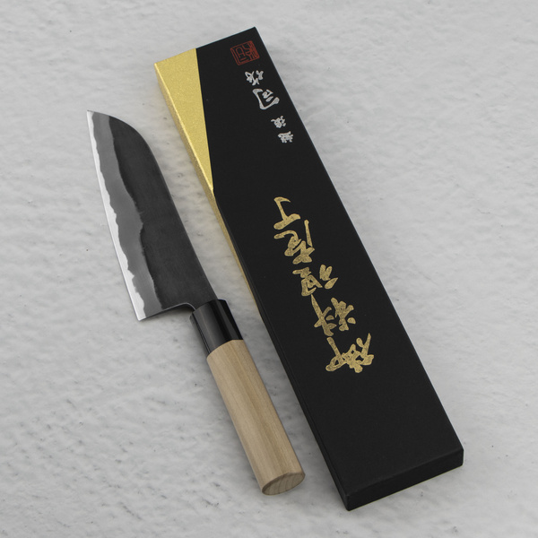 Tsukasa Hinoura Shirogami#2 Nóż Santoku 16,5 cm