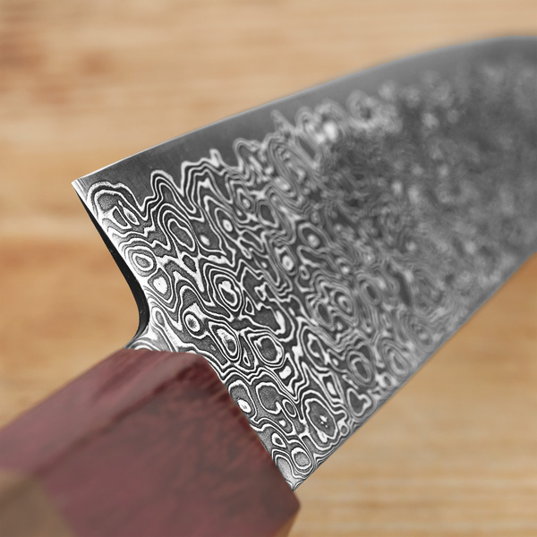Kanjo Tsukahara SG2 Black Damascus Nóż uniwersalny 15 cm