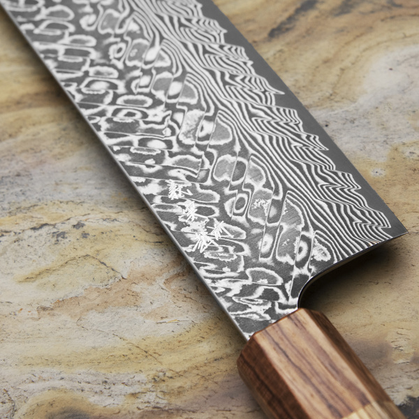 Yoshimi Kato ORI SG2 Nóż Nakiri 16,5 cm