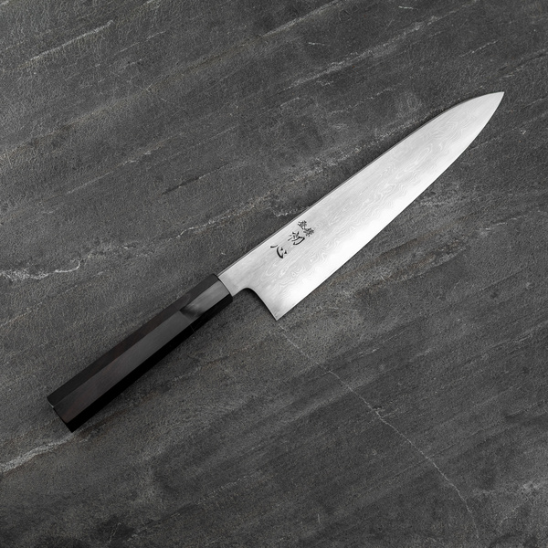 Satoshi Nakagawa Aogami#1/Iron Damascus Nóż Szefa kuchni 23 cm
