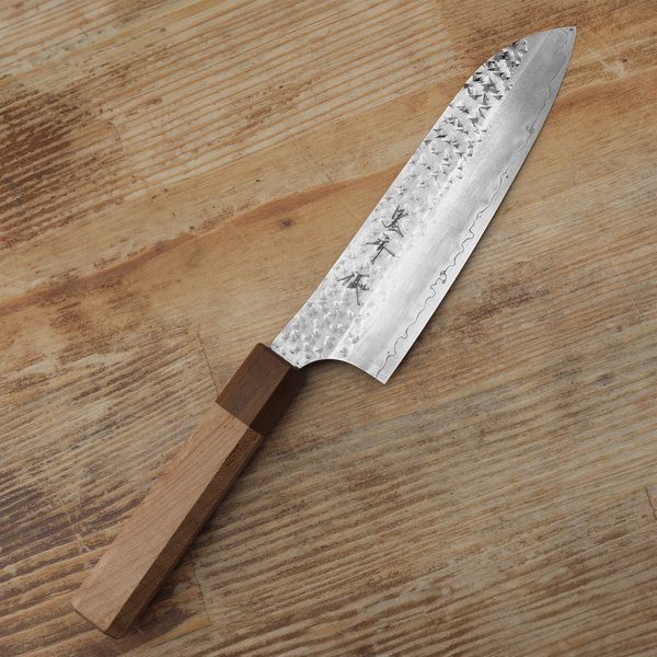 Yu Kurosaki Senkou Ei SG2 Nóż Santoku 17 cm