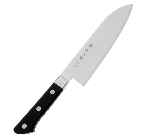 Tojiro High Powder R-2 Nóż Santoku 17 cm
