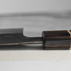 Matsubara Shirogami#1/Iron Nóż Nakiri 16 cm