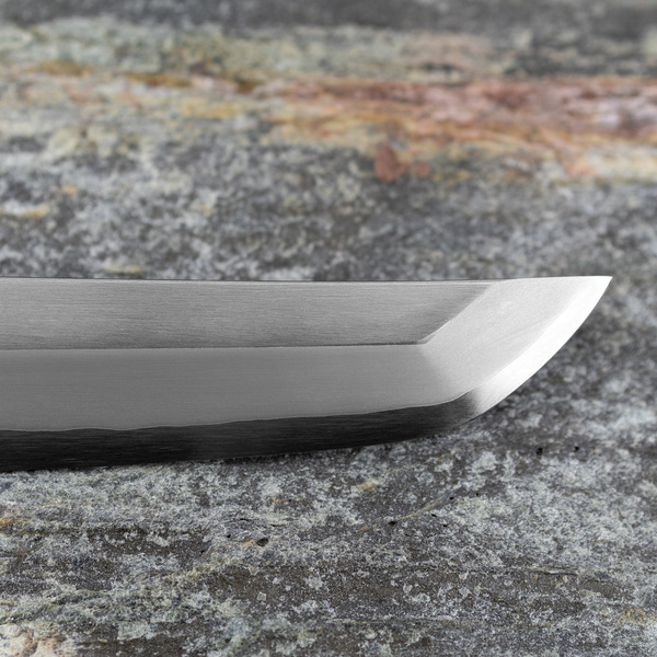 Sakai Takayuki Zangetsu Silver#3 Nóż Sakimaru 30 cm + Saya