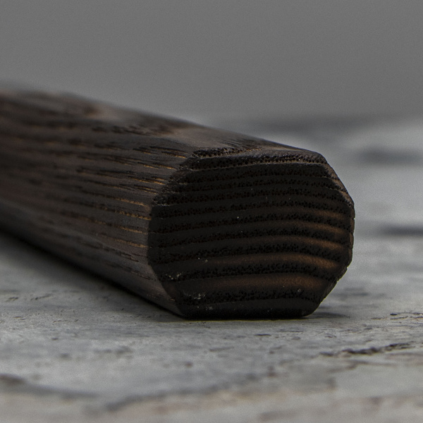 Mutsumi Hinoura Shirogami#2/Iron Nóż Santoku 16,5 cm