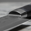 Satake Damascus Nóż Santoku 17 cm