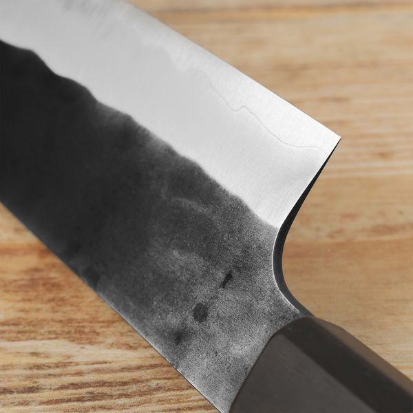 Hatono Aogami Super/SS Kurouchi Nóż Bunka 18 cm