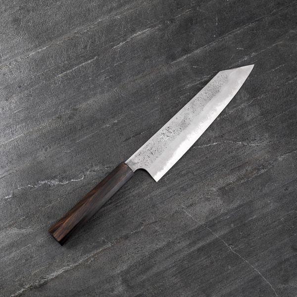 Hatsukokoro Ryusui Aogami#2/Iron Nóż Kiritsuke Gyuto 23 cm