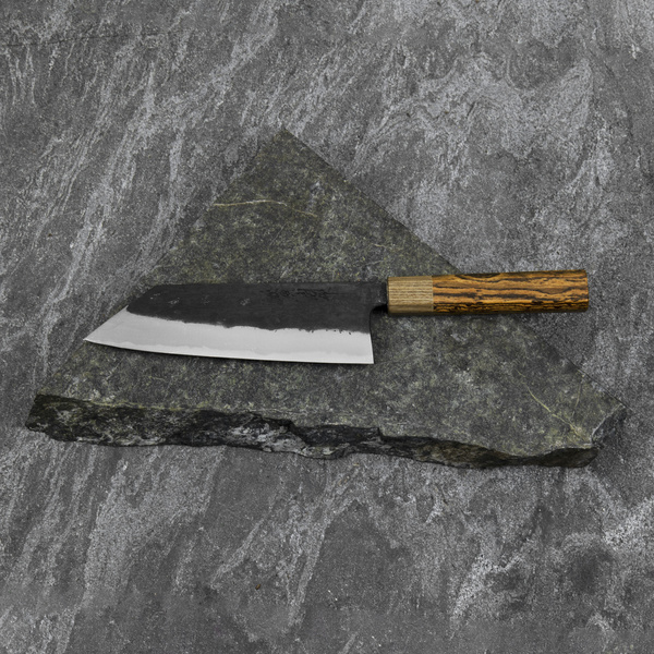 Katsuto Tanaka Shirogami#1 Nóż Bunka 18 cm
