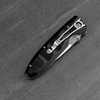 Nóż składany Mcusta Classic Wave Black Pakka VG-10 8 cm