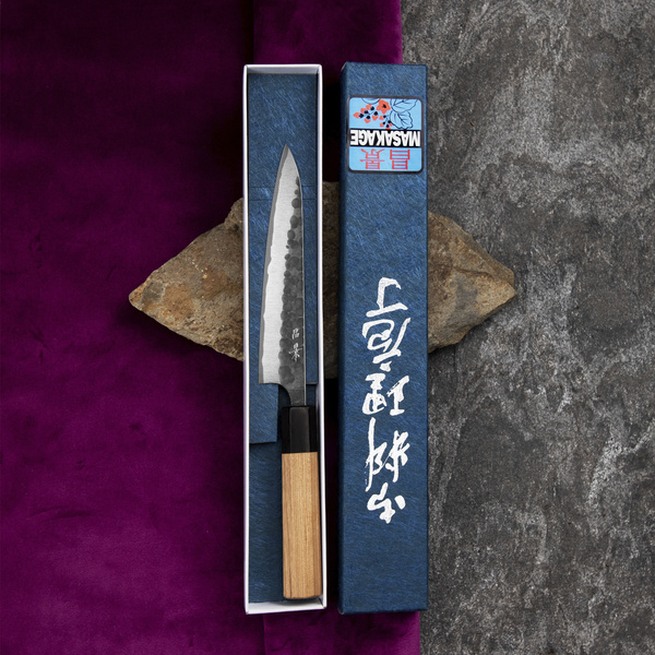 Masakage Koishi Super Aogami/SS Nóż uniwersalny 15 cm
