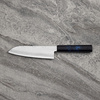 Sakai Takayuki Nanairo VG-10 Blue Nóż Santoku 17 cm