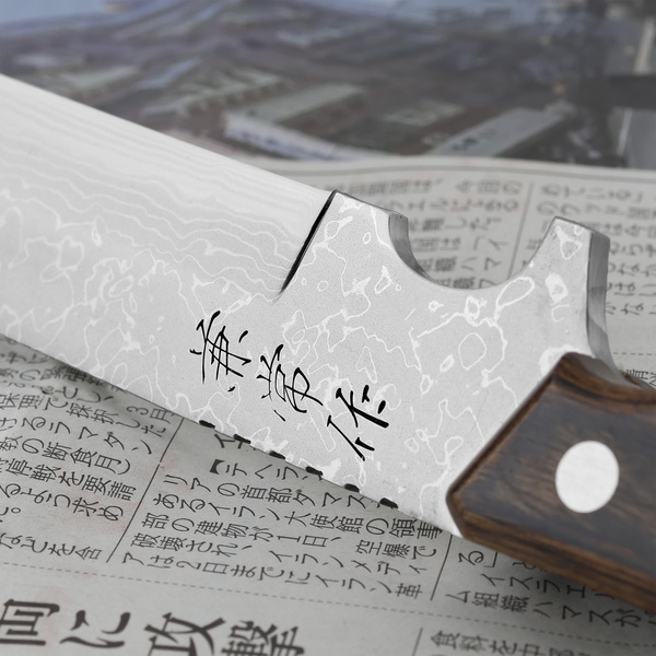 Kanetsune Aogami#2 Seseragi-Clip 2nd 12,5 cm