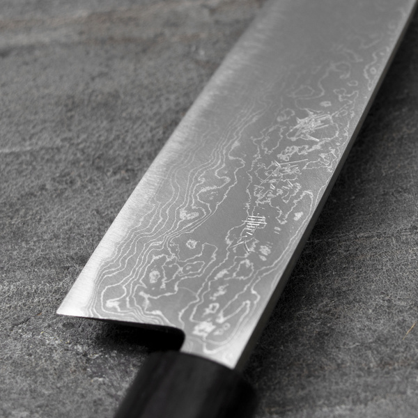 Kajiwara Aogami#2 Damascus Nóż Szefa kuchni 18 cm